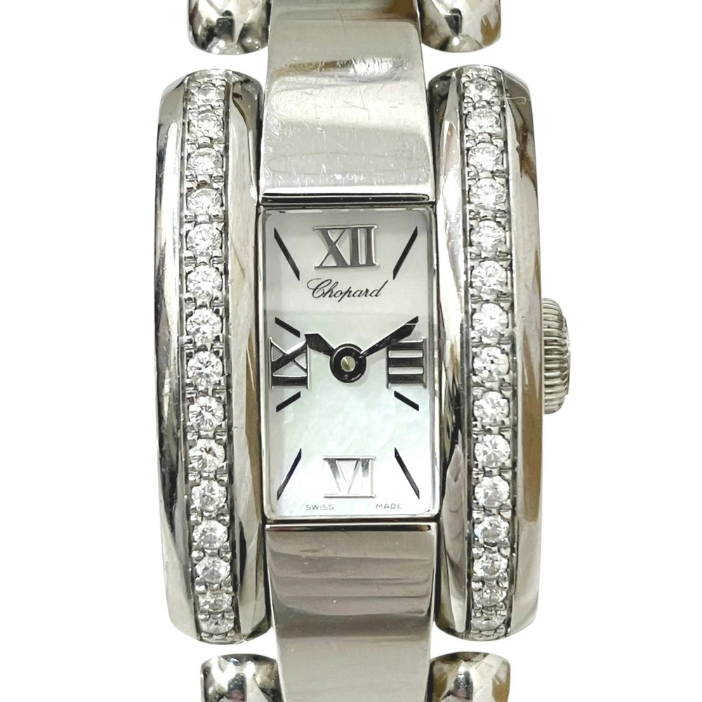 Chopard Lastrada watch, total weight 70.8g, stainless steel, quartz movement,...